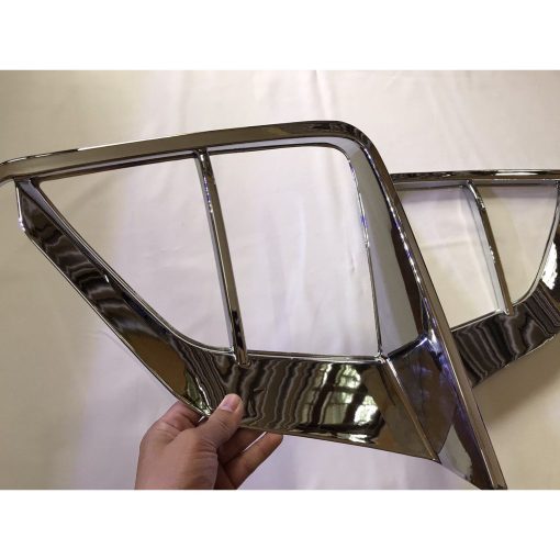 Ốp viền đèn Pha, hậu xe Mitsubishi Xpander 2018- 2021 mạ crom cao cấp - Hình ảnh 7
