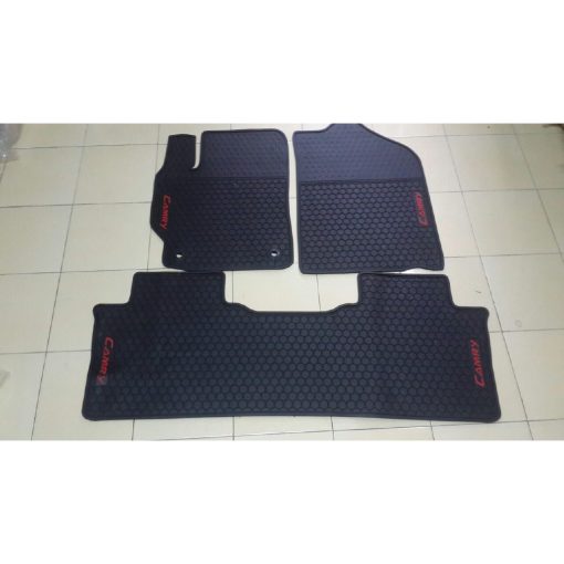 Thảm lót sàn cao su xe Toyota Camry, lót sàn xe Camry 2007- 2020, 2021, 2022 không mùi cao cấp