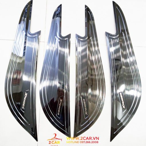 Ốp tapli cánh cửa xe Xpander, màng loa xe Xpander 2018- 2021, 2022, 2023 vân titan cao cấp ( không dùng cho bản Cross) - Hình ảnh 8