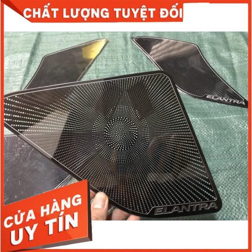 Ốp Tapli Cánh Cửa, màng loa Xe Elantra 2016 - 2021, Hàng TiTan Cao Cấp - Giá 1 bộ - Hình ảnh 7