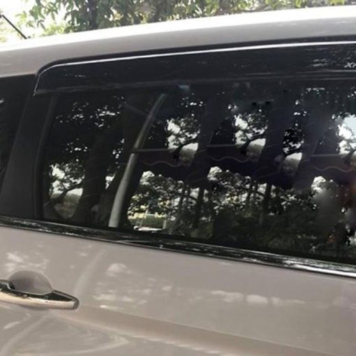 Nẹp viền chân kính, cong kính xe Mitsubishi Xpander 2018- 2021, 2022 hàng inox cao cấp - Hình ảnh 8