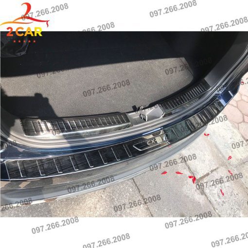 Ốp chống trầy cốp trong, ngoài xe Mazda Cx5, Cx-5 2018- 2019- 2020, 2021- 2022-2023 Hàng Titan cao cấp - Hình ảnh 7