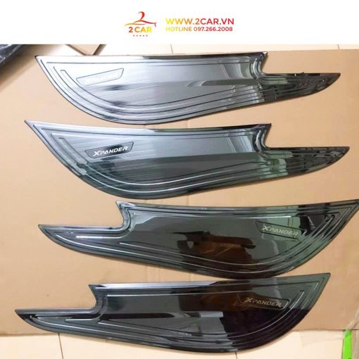 Ốp tapli cánh cửa xe Xpander, màng loa xe Xpander 2018- 2021, 2022, 2023 vân titan cao cấp ( không dùng cho bản Cross) - Hình ảnh 9
