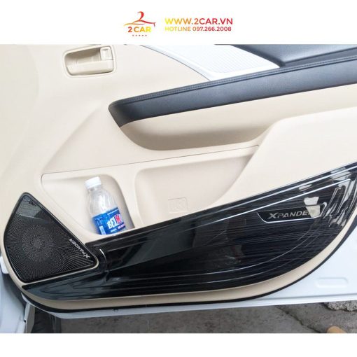 Ốp Màng Loa cánh cửa xe Mitsubishi Xpander 2018- 2021, 2022, 2023 hàng Cao Cấp - Hình ảnh 10