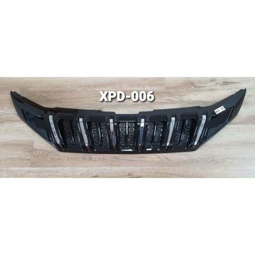 Mặt calang, ca lăng độ xe Mitsubishi Xpander 2018- 2021 mẫu sọc đen - Hình ảnh 10