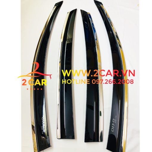 Vè che mưa xe HYUNDAI i10 đời cuối năm 2021- 2022 bản Hatchback Chỉ Inox cao cấp