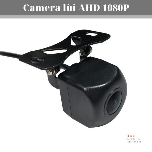 Camera lùi ô tô AHD 720P, chân lắp cánh bướm xoay linh hoạt, hình ảnh siêu nét, dùng cho màn Android - Hình ảnh 3