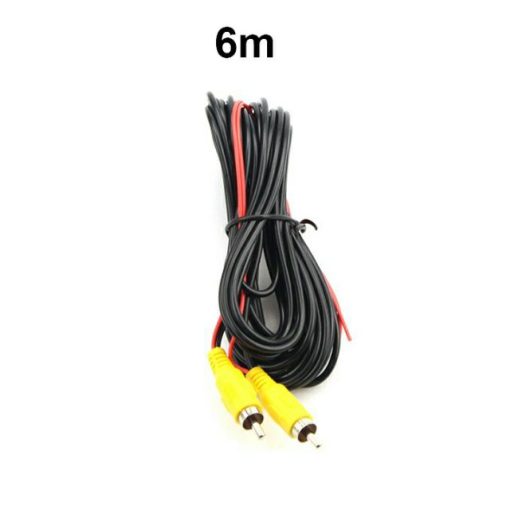 Dây tín hiệu camera lùi cho xe ô tô, xe tải độ dài 6m, 10m, 15m - Hình ảnh 3