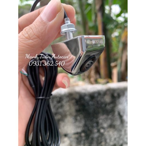 Camera Lùi AHD Mắt SONY 1080P Siêu Nét Cho Màn Hình Android 3G - 4G - Camera de hồng ngoại AHD - Hình ảnh 4