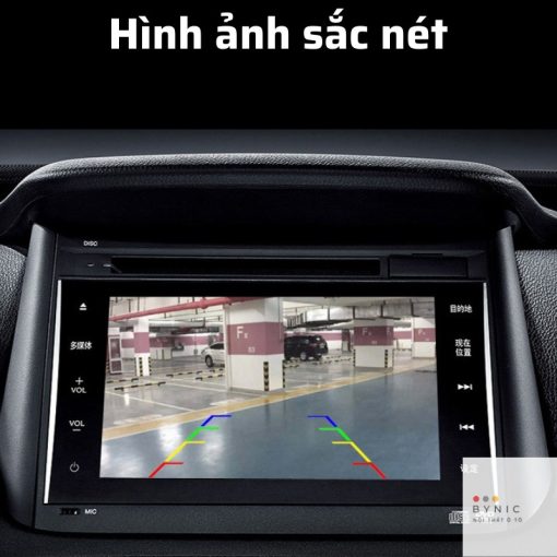 Camera lùi ô tô AHD 720P, chân lắp cánh bướm xoay linh hoạt, hình ảnh siêu nét, dùng cho màn Android - Hình ảnh 4
