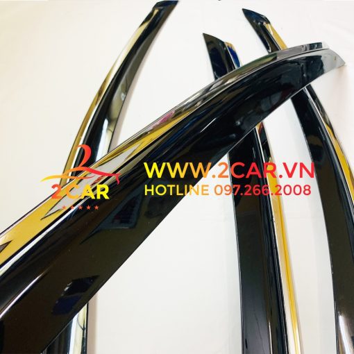 Vè che mưa xe HYUNDAI i10 đời cuối năm 2021- 2022 bản Hatchback Chỉ Inox cao cấp - Hình ảnh 4