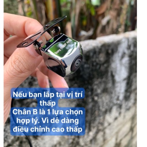 Camera Lùi AHD Mắt SONY 1080P Siêu Nét Cho Màn Hình Android 3G - 4G - Camera de hồng ngoại AHD - Hình ảnh 5