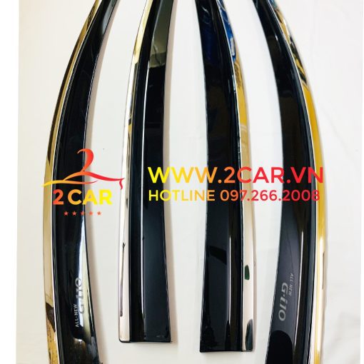 Vè che mưa xe HYUNDAI i10 đời cuối năm 2021- 2022 bản Hatchback Chỉ Inox cao cấp - Hình ảnh 5