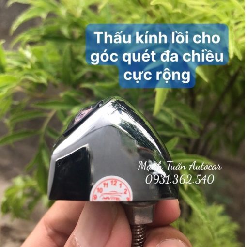 Camera Lùi AHD Mắt SONY 1080P Siêu Nét Cho Màn Hình Android 3G - 4G - Camera de hồng ngoại AHD - Hình ảnh 6
