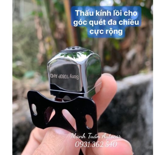 Camera Lùi AHD Mắt SONY 1080P Siêu Nét Cho Màn Hình Android 3G - 4G - Camera de hồng ngoại AHD - Hình ảnh 7