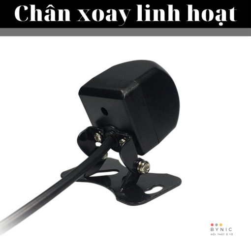 Camera lùi ô tô AHD 720P, chân lắp cánh bướm xoay linh hoạt, hình ảnh siêu nét, dùng cho màn Android - Hình ảnh 9