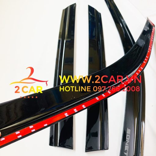 Vè che mưa xe HYUNDAI i10 đời cuối năm 2021- 2022 bản Hatchback Chỉ Inox cao cấp - Hình ảnh 7