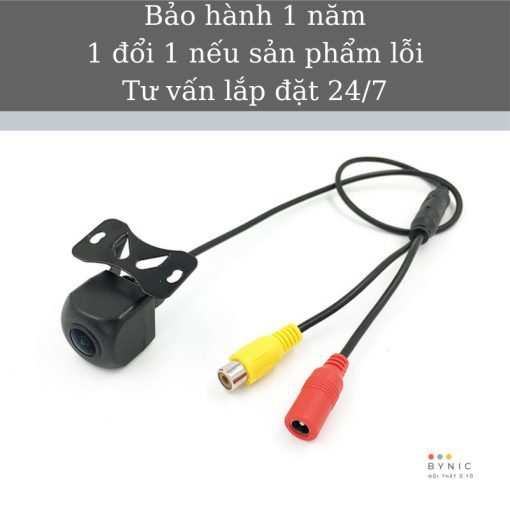 Camera lùi ô tô AHD 720P, chân lắp cánh bướm xoay linh hoạt, hình ảnh siêu nét, dùng cho màn Android - Hình ảnh 10
