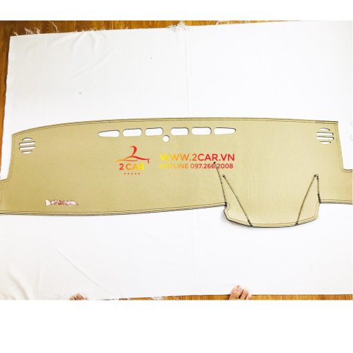 Thảm Taplo Da Carbon Xe Camry 2012-2022, chống nóng tốt, chống trơn trượt, vừa khít theo xe - Hình ảnh 7