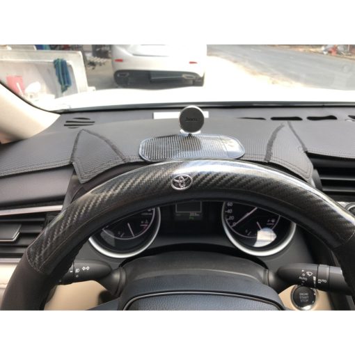 Thảm Taplo Da Carbon Xe Camry 2012-2022, chống nóng tốt, chống trơn trượt, vừa khít theo xe - Hình ảnh 10