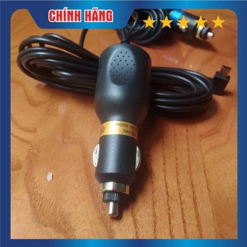 Tẩu Sạc Camera Hành Trình 12V dùng chung các loại camera trên thị trường