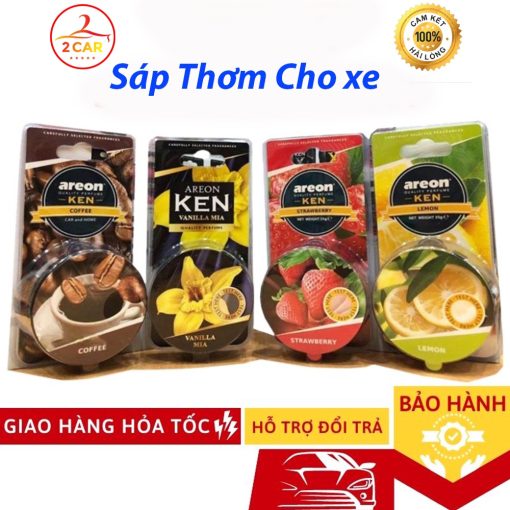Sáp Thơm AREON - Nước Hoa ô Tô AREON Khử Mùi Xe Hơi Cao Cấp Chính Hãng Nhập Khẩu Bulgaria