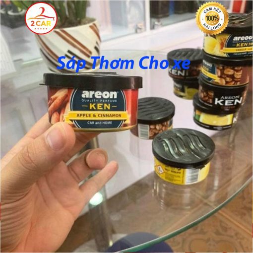 Sáp Thơm AREON - Nước Hoa ô Tô AREON Khử Mùi Xe Hơi Cao Cấp Chính Hãng Nhập Khẩu Bulgaria - Hình ảnh 5