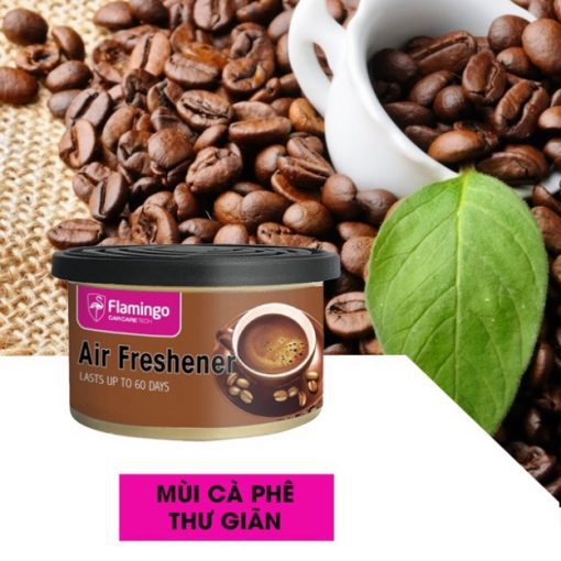 Sáp thơm ô tô Flamingo F102 nhiều mùi 50g, Khử mùi tạo hương thơm thanh mát thư giãn lọc không khí ngăn ngừa say xe - Hình ảnh 8
