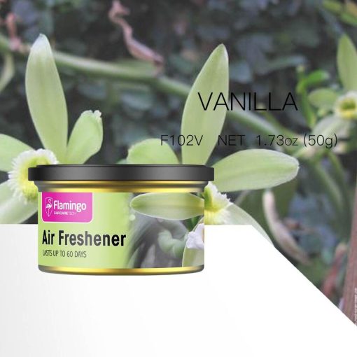 Sáp thơm ô tô Flamingo F102 nhiều mùi 50g, Khử mùi tạo hương thơm thanh mát thư giãn lọc không khí ngăn ngừa say xe - Hình ảnh 11