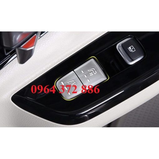 Bộ ốp nút điều khiển trong xe KIA Carnival 2021 - 2022 Full bộ 28 chi tiết nút nhôm mờ hàng xịn, start stop, ốp nội thất - Hình ảnh 2