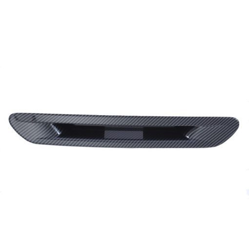 Ốp tay mở cốp sau xe Kia Carnival 2021- 2022 vân cacbon cao cấp - Hình ảnh 4
