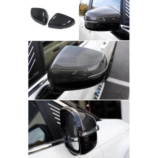 Ốp gương chiếu hậu carbon xe Kia Carnival 2021- 2022 nhựa ABS vân Cacbon cao cấp, giá 1 đôi - Ảnh 6