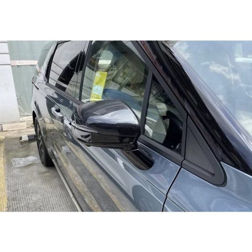 Ốp gương chiếu hậu carbon xe Kia Carnival 2021- 2022 nhựa ABS vân Cacbon cao cấp, giá 1 đôi - Ảnh 7