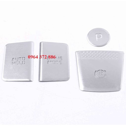Bộ ốp nút điều khiển trong xe KIA Carnival 2021 - 2022 Full bộ 28 chi tiết nút nhôm mờ hàng xịn, start stop, ốp nội thất - Hình ảnh 7