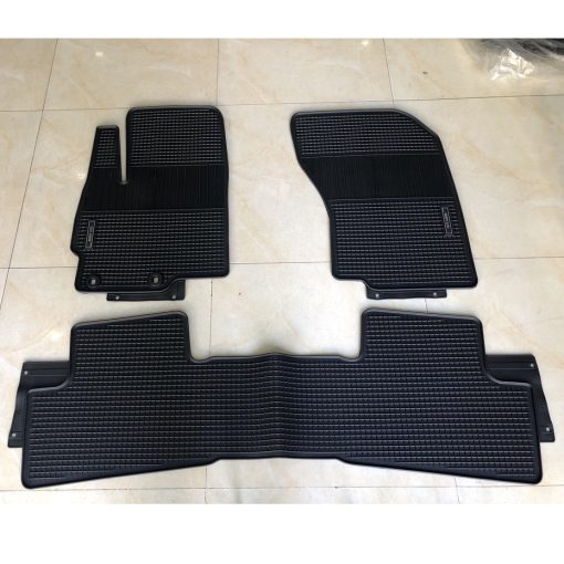 Thảm lót sàn cao su PVC cao cấp xe Outlander 2016 - 2021 - Hàng loại 1 HCAR không mùi