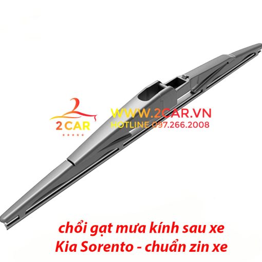 Chổi Gạt mưa sau xe, lưỡi gạt mưa sau xe Kia Sorento chuẩn khít theo xe