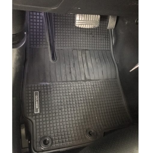 Thảm lót sàn cao su PVC cao cấp xe Outlander 2016 - 2021 - Hàng loại 1 HCAR không mùi - Hình ảnh 2