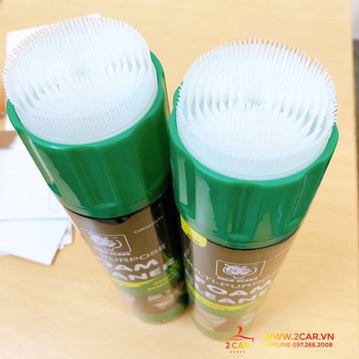 Chai xịt Foam Cleaner Dyramid, vệ sinh nội thất trong xe ô tô và gia đình - Hình ảnh 3