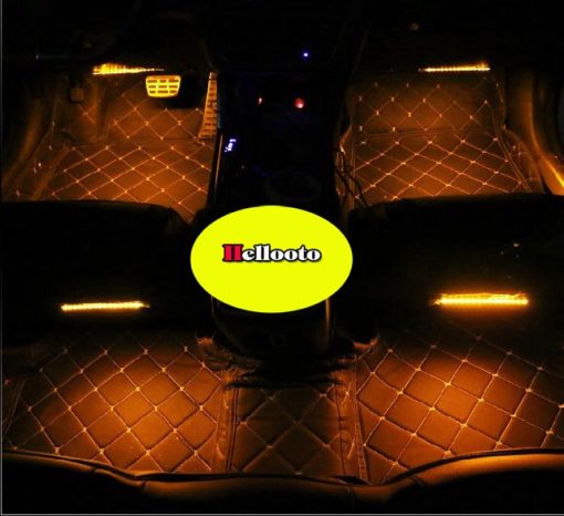 Đèn Led Gầm Ghế 12 Mắt Led Cảm Biến Âm Thanh Có Điều Khiển - Hình ảnh 2