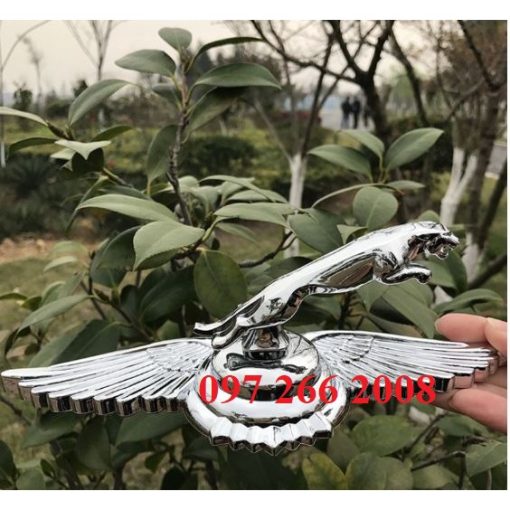 Logo dán capo mui xe cánh chim hình con báo Jaguar siêu đẹp - Hình ảnh 2