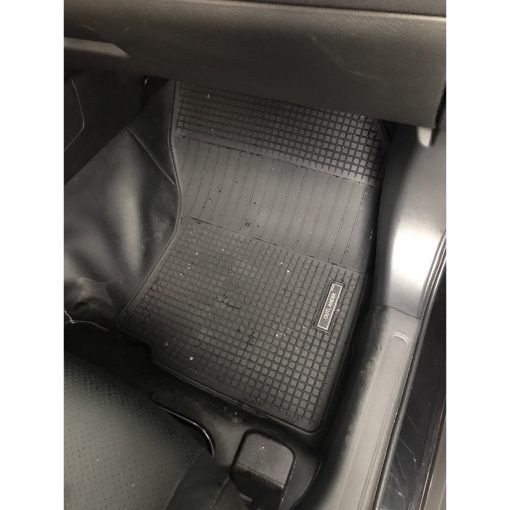 Thảm lót sàn cao su PVC cao cấp xe Outlander 2016 - 2021 - Hàng loại 1 HCAR không mùi - Hình ảnh 3