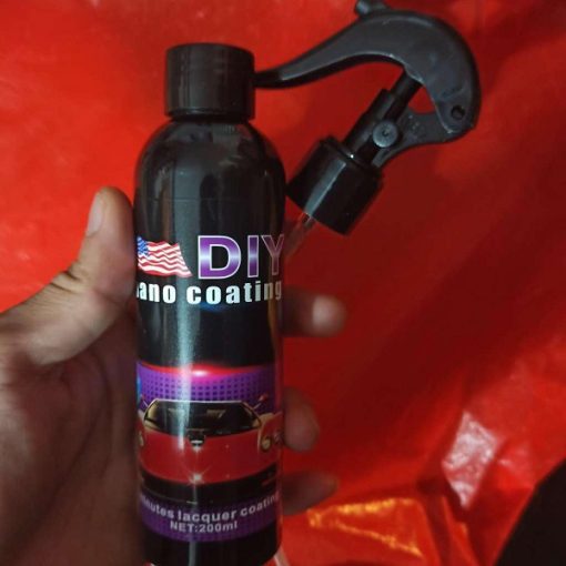 Chai xịt phủ nano chống bám nước DIY 200ml - Chống nước kính, phủ bóng sơn, bảo vệ sơn xe oto, xe hơi - Hình ảnh 4