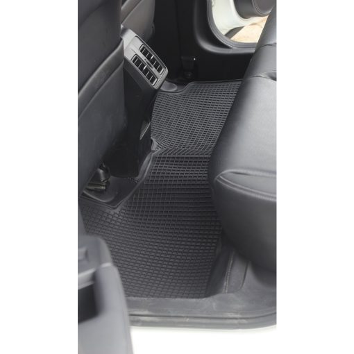 Thảm lót sàn cao su PVC cao cấp xe Outlander 2016 - 2021 - Hàng loại 1 HCAR không mùi - Hình ảnh 4
