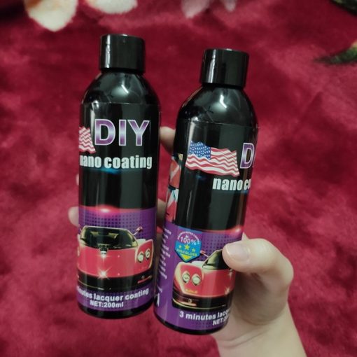 Chai xịt phủ nano chống bám nước DIY 200ml - Chống nước kính, phủ bóng sơn, bảo vệ sơn xe oto, xe hơi
