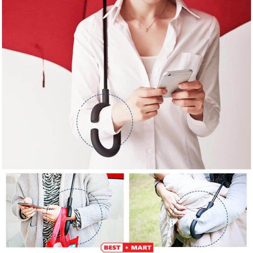 Ô gấp ngược, dù gấp ngược chuyên dụng cho người đi ô tô, xe hơi, oto (hàng cao cấp) - Hình ảnh 5