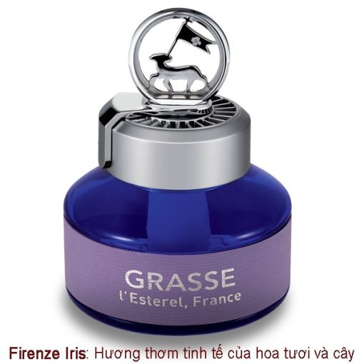 Nước Hoa Ô TÔ Grasse 100% Tinh Dầu Tự Nhiên được nhập khẩu từ Hàn Quốc, mang tới hương thơm dịu nhẹ - Hình ảnh 3
