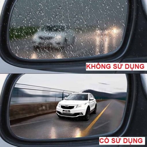Chai xịt phủ nano chống bám nước DIY 200ml - Chống nước kính, phủ bóng sơn, bảo vệ sơn xe oto, xe hơi - Hình ảnh 7