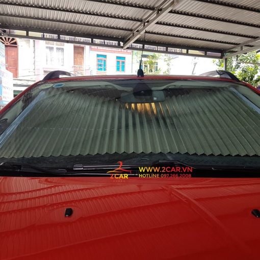 Rèm che nắng, rèm chắn nắng kính lái trước xe ô tô dạng kéo dãn - Hình ảnh 6