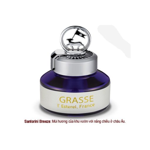 Nước Hoa Ô TÔ Grasse 100% Tinh Dầu Tự Nhiên được nhập khẩu từ Hàn Quốc, mang tới hương thơm dịu nhẹ - Hình ảnh 4