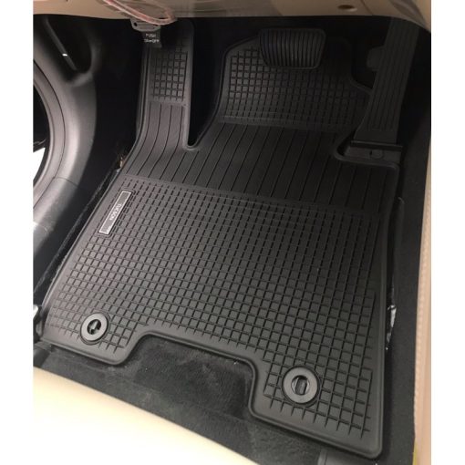 Thảm lót sàn PVC cao cấp theo xe Hyundai Tucson 2016-2021 Hàng loại 1 HCAR - Hình ảnh 6